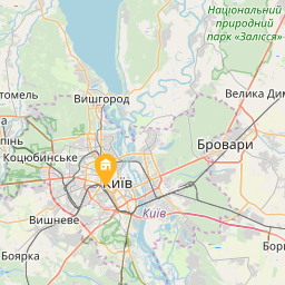 Hostel Railway Kiev на карті